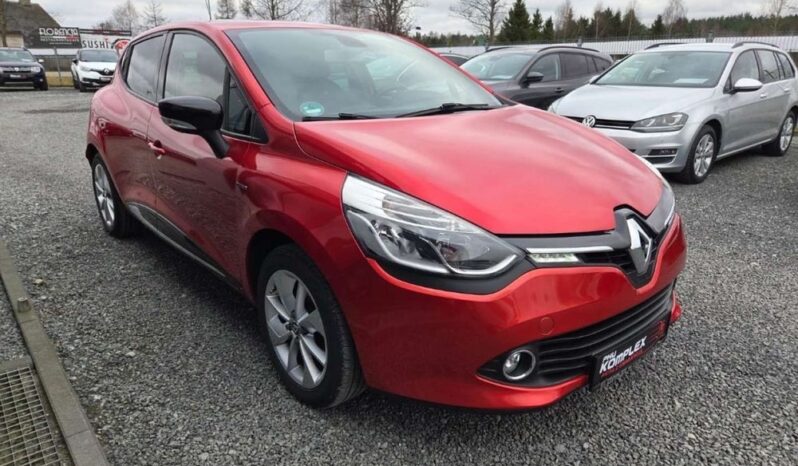 RENAULT Clio  | FWD (przód) | Manualna | 90 KM | Czerwony full