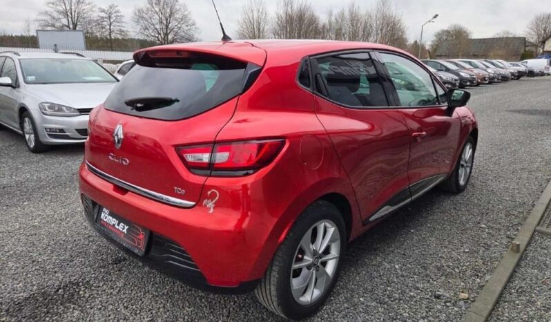 RENAULT Clio  | FWD (przód) | Manualna | 90 KM | Czerwony full