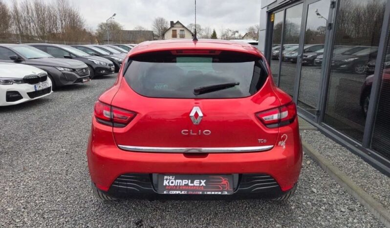 RENAULT Clio  | FWD (przód) | Manualna | 90 KM | Czerwony full