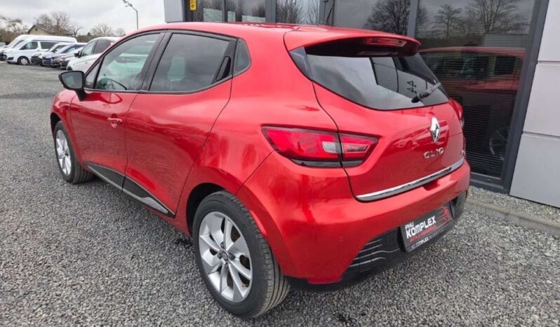 RENAULT Clio  | FWD (przód) | Manualna | 90 KM | Czerwony full