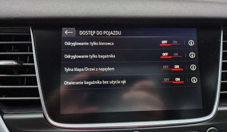 OPEL Grandland X | FWD (przód) | Automatyczna | 130 KM | Biały full