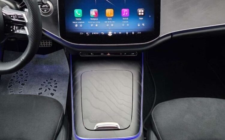 MERCEDES-BENZ Klasa E | 4×4 (doł. automatycznie) | Automatyczna | 197 KM | Biały full