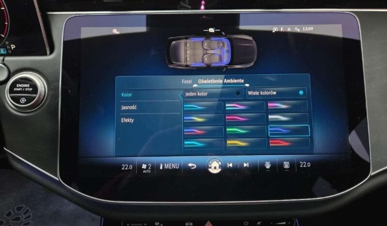 MERCEDES-BENZ Klasa E | 4×4 (doł. automatycznie) | Automatyczna | 197 KM | Biały full