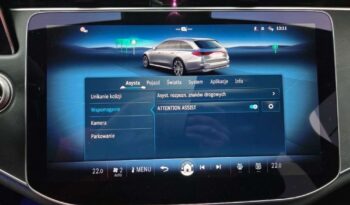 MERCEDES-BENZ Klasa E | 4×4 (doł. automatycznie) | Automatyczna | 197 KM | Biały full