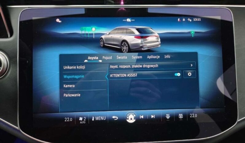 MERCEDES-BENZ Klasa E | 4×4 (doł. automatycznie) | Automatyczna | 197 KM | Biały full