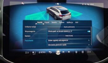 MERCEDES-BENZ Klasa E | 4×4 (doł. automatycznie) | Automatyczna | 197 KM | Biały full