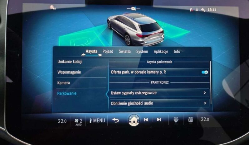 MERCEDES-BENZ Klasa E | 4×4 (doł. automatycznie) | Automatyczna | 197 KM | Biały full