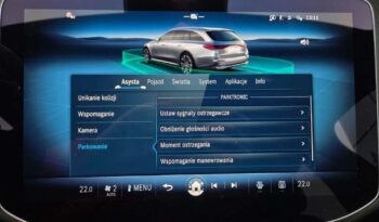 MERCEDES-BENZ Klasa E | 4×4 (doł. automatycznie) | Automatyczna | 197 KM | Biały full