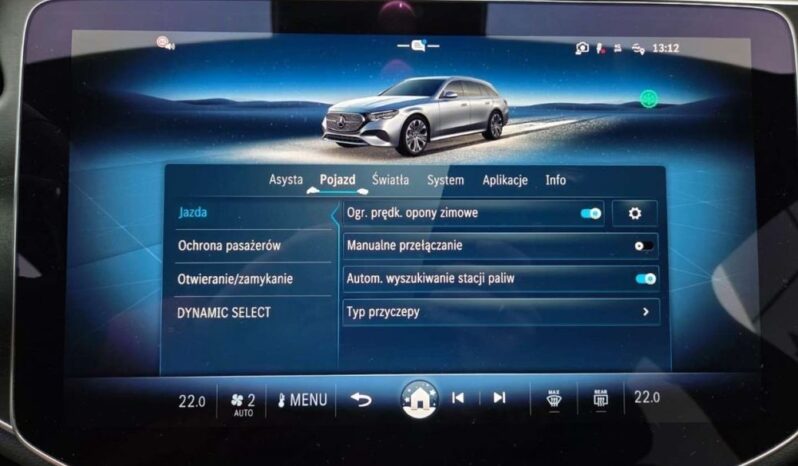 MERCEDES-BENZ Klasa E | 4×4 (doł. automatycznie) | Automatyczna | 197 KM | Biały full