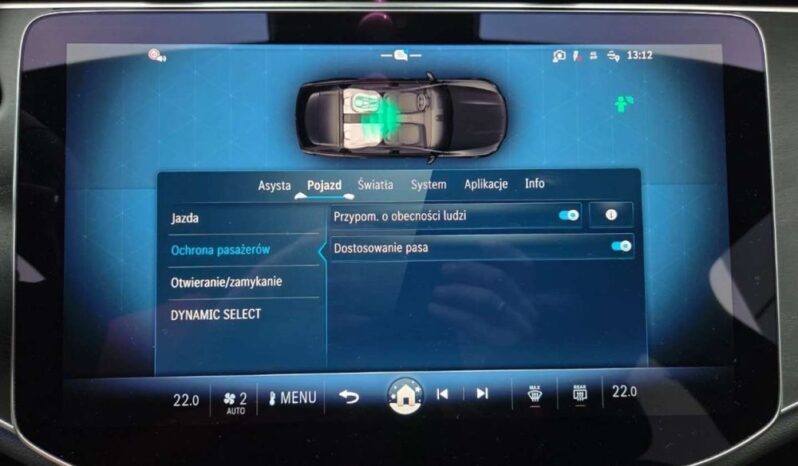 MERCEDES-BENZ Klasa E | 4×4 (doł. automatycznie) | Automatyczna | 197 KM | Biały full