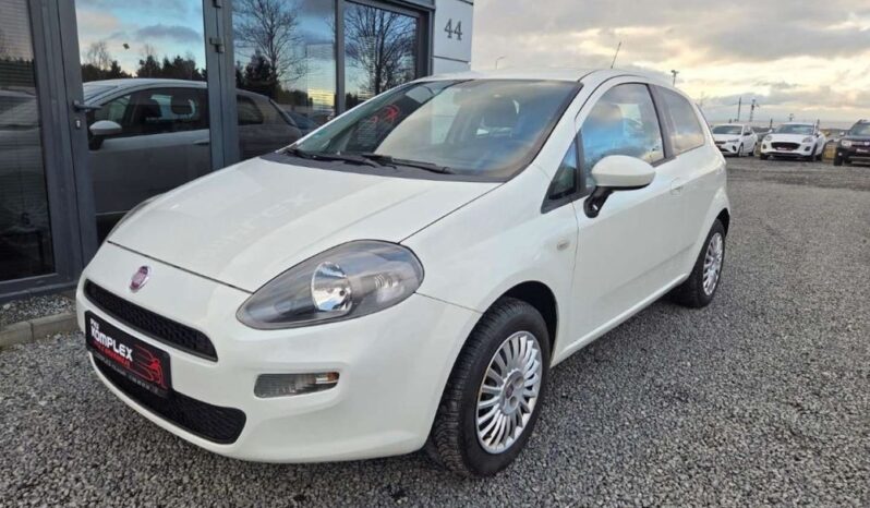 FIAT Punto  | FWD (przód) | Manualna | 69 KM | Biały full