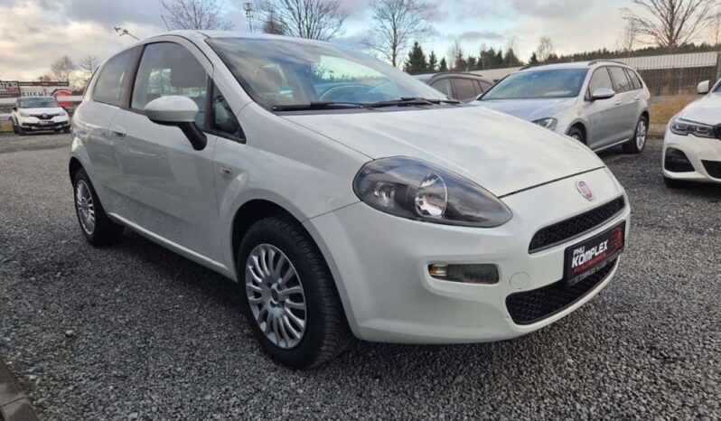 FIAT Punto  | FWD (przód) | Manualna | 69 KM | Biały full