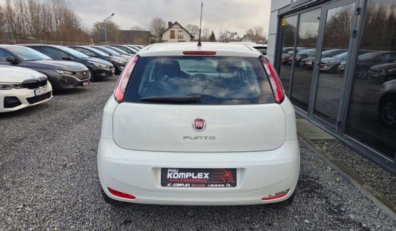 FIAT Punto  | FWD (przód) | Manualna | 69 KM | Biały full