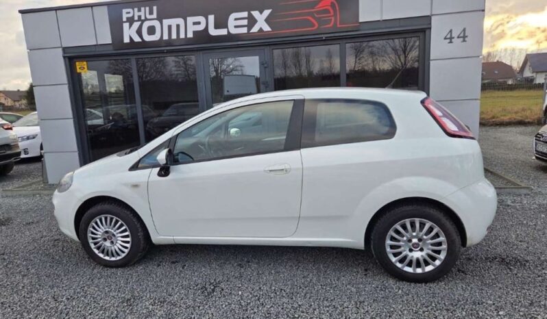 FIAT Punto  | FWD (przód) | Manualna | 69 KM | Biały full