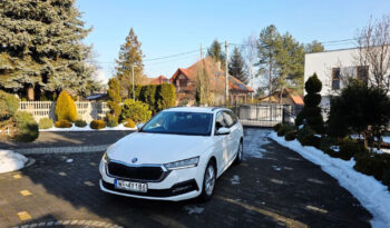 SKODA Octavia  | FWD (przód) | Manualna | 150 KM | Biały full