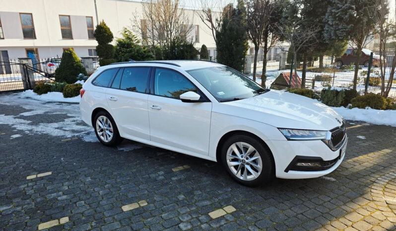 SKODA Octavia  | FWD (przód) | Manualna | 150 KM | Biały full