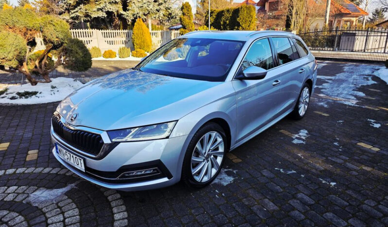 Skoda Octavia  | Fwd (Przód) | Automatyczna | 150 Km | Srebrny