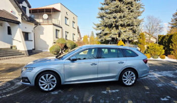 SKODA Octavia  | FWD (przód) | Automatyczna | 150 KM | Srebrny full
