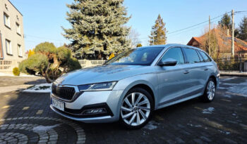 SKODA Octavia  | FWD (przód) | Automatyczna | 150 KM | Srebrny full