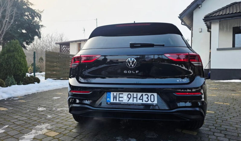 VOLKSWAGEN Golf  | FWD (przód) | Automatyczna | 130 KM | Czarny full