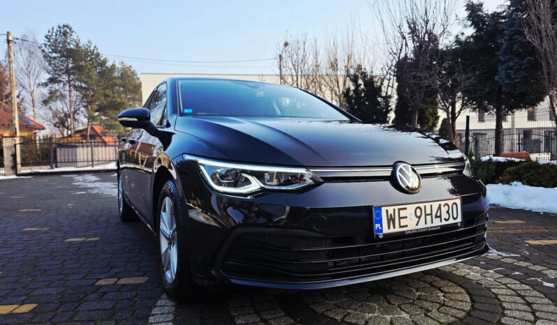 VOLKSWAGEN Golf  | FWD (przód) | Automatyczna | 130 KM | Czarny full