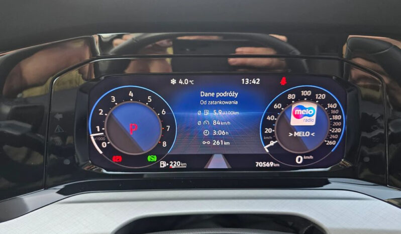 VOLKSWAGEN Golf  | FWD (przód) | Automatyczna | 130 KM | Czarny full