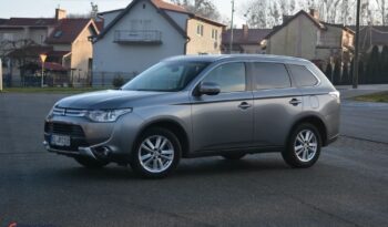 MITSUBISHI Outlander  | 4×4 (doł. automatycznie) | Automatyczna | 150 KM | Szary full