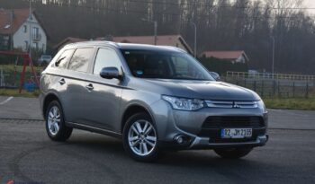 MITSUBISHI Outlander  | 4×4 (doł. automatycznie) | Automatyczna | 150 KM | Szary full