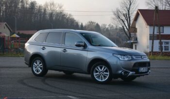 MITSUBISHI Outlander  | 4×4 (doł. automatycznie) | Automatyczna | 150 KM | Szary full