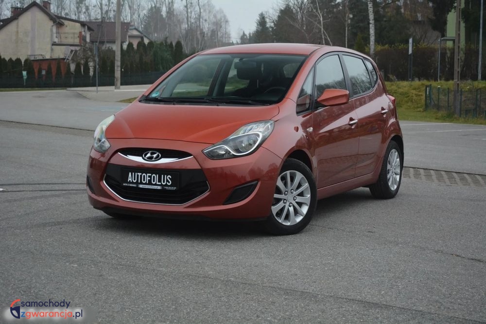 Hyundai Ix20  | Fwd (Przód) | Manualna | 90 Km | Inny Kolor
