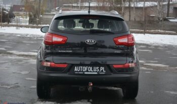 KIA Sportage  | FWD (przód) | Manualna | 115 KM | Czarny full