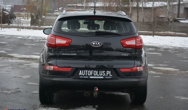 KIA Sportage  | FWD (przód) | Manualna | 115 KM | Czarny full