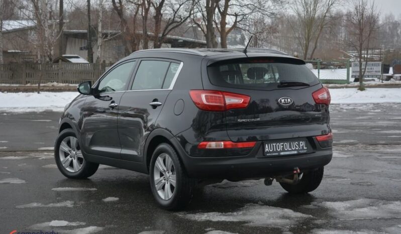 KIA Sportage  | FWD (przód) | Manualna | 115 KM | Czarny full