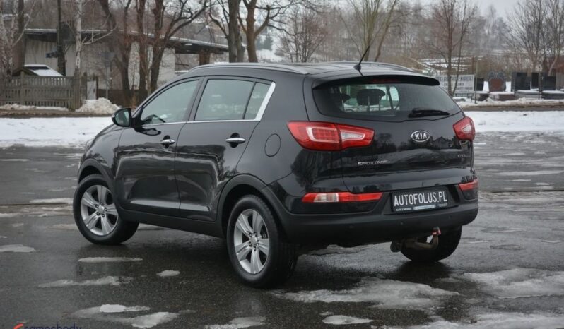 KIA Sportage  | FWD (przód) | Manualna | 115 KM | Czarny full
