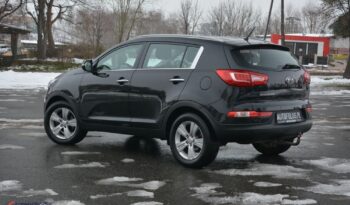 KIA Sportage  | FWD (przód) | Manualna | 115 KM | Czarny full