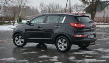 KIA Sportage  | FWD (przód) | Manualna | 115 KM | Czarny full