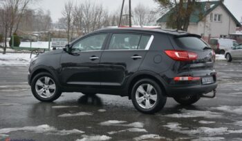 KIA Sportage  | FWD (przód) | Manualna | 115 KM | Czarny full