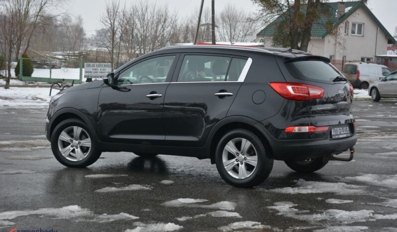 KIA Sportage  | FWD (przód) | Manualna | 115 KM | Czarny full