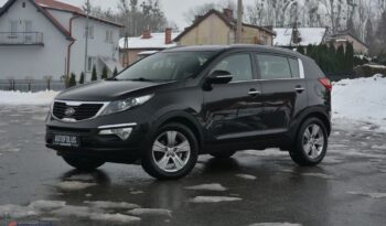 KIA Sportage  | FWD (przód) | Manualna | 115 KM | Czarny full