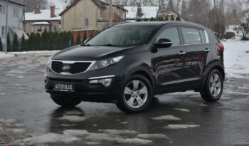 KIA Sportage  | FWD (przód) | Manualna | 115 KM | Czarny full