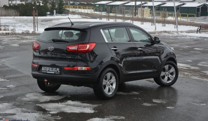 KIA Sportage  | FWD (przód) | Manualna | 115 KM | Czarny full