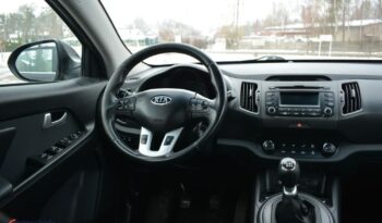 KIA Sportage  | FWD (przód) | Manualna | 115 KM | Czarny full