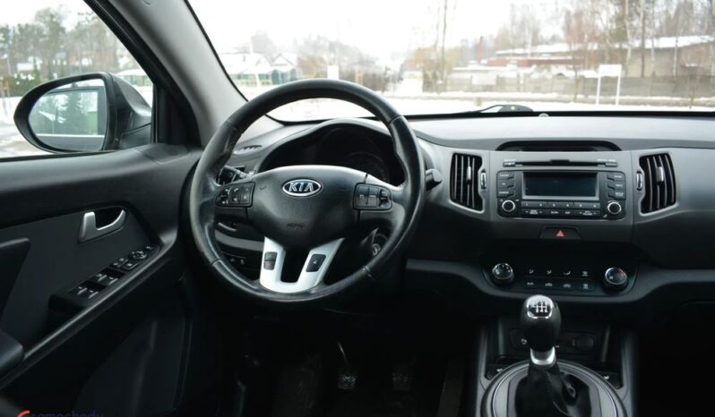 KIA Sportage  | FWD (przód) | Manualna | 115 KM | Czarny full