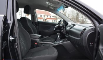 KIA Sportage  | FWD (przód) | Manualna | 115 KM | Czarny full
