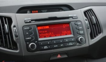 KIA Sportage  | FWD (przód) | Manualna | 115 KM | Czarny full