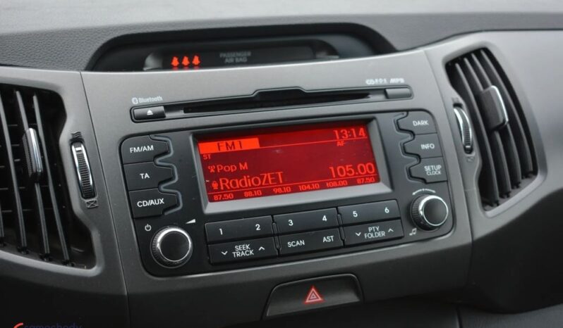 KIA Sportage  | FWD (przód) | Manualna | 115 KM | Czarny full