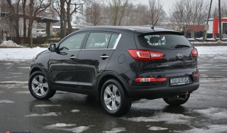 KIA Sportage  | FWD (przód) | Manualna | 115 KM | Czarny full