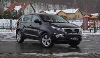 KIA Sportage  | FWD (przód) | Manualna | 115 KM | Czarny full