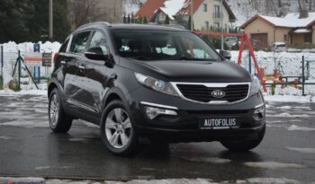 KIA Sportage  | FWD (przód) | Manualna | 115 KM | Czarny full
