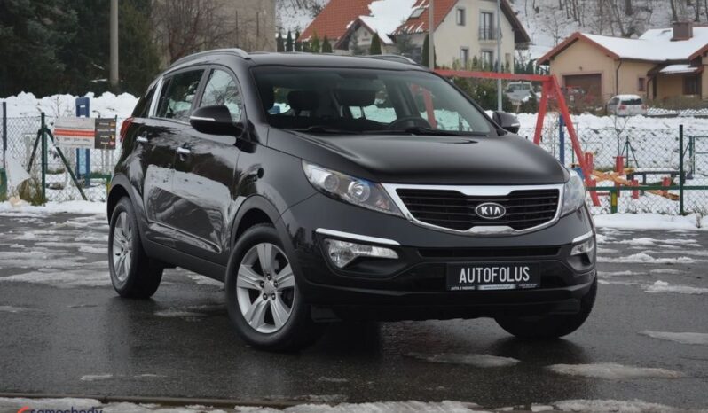 KIA Sportage  | FWD (przód) | Manualna | 115 KM | Czarny full